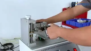 Horizontal mating and extraction life tester #hongjin #machine #testing  #equipment #durability