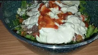 How I made Ghana homemade salad in a pan@Oneafricatv-cx9kr @TV3Ghana 
