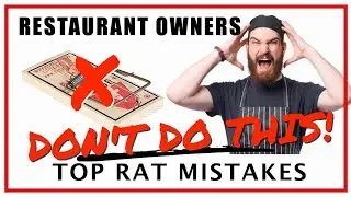 Restaurant Rat Infestation, Dumpster, Floors, Backdoor, Multi-unit, Customer Saw Rat, Central FL
