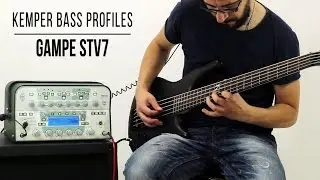 Kemper Bass Profiles: Gampe STV7 - Playthrough (Ampeg SVT7-PRO)