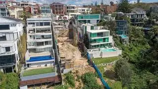 Must view | David Warner builds mansion by the sea | Lurline Bay | IPL riches @SunrisersIPL |