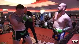 Sean English vs Eoghan Coade - Courage Muay Thai presents: Premier Fight Night 6