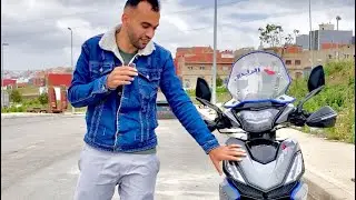Becane SprinG X 140cc 2024 حملة الدرجات النارية في المغرب ماهوا الخل نهائي ؟؟