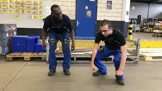 Robotskelet helpt Ergon-medewerkers die veel tillen