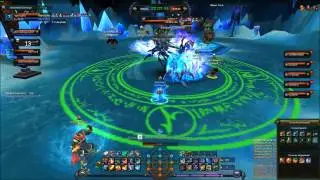 4Story DE Battleground New Ice Map [ Mage ] #1