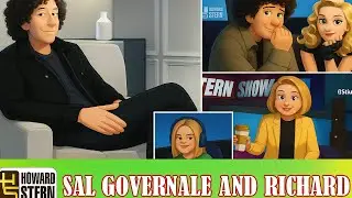 𝗧𝗵𝗲 𝗛𝗼𝘄𝗮𝗿𝗱 𝗦𝘁𝗲𝗿𝗻 𝗦𝗵𝗼𝘄 &ndash; 2013 Highlights: Sal&rsquo;s Grammar Fails & High Pitch Eric Moments