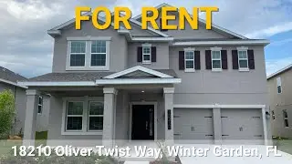 18210 Oliver Twist Way | FOR RENT | Storey Grove, Winter Garden
