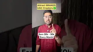 🚀 Earn ₹20K-50K/Month as a New UGC Creator (ZERO Experience Needed!)