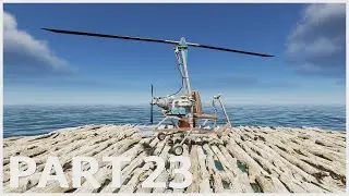 Stranded Deep PS5 Walkthrough Gameplay Part 23 Building The Gyrocopter - (Full Game)