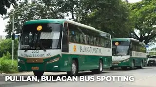 Pulilan, Bulacan Bus Spotting