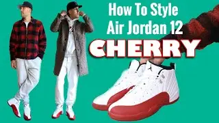 Как сочетать кроссовки Air Jordan 12 &laquo;Cherry&raquo; с одеждой