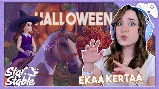 Pelataan Star Stable Online! 🎃 (Teidän pyynnöstä, mut ylitti mun odotukset!😳)