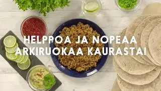 Myll&auml;rin Kaura Ateria-aines Texmex &ndash; Keitti&ouml;n uusi musta!