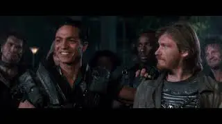 Demolition Man (1993) - (John Spartan Kisses Lenina Huxley) Scene 