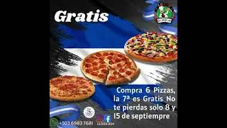 7ma Pizza Gratis