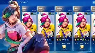 Aku Bermain Ixia Mid Lane Lagi & Inilah Yang Terjadi😱 | Ixia Best Build 2024 | Ixia Mlbb