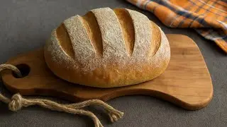 Soft and fluffy sandwich bread! Easy and simple recipe!