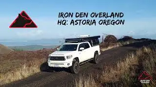 The Iron Den Overland Camper &ndash; Oregon Logging Roads - First Look