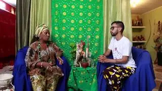 Entrevista com Mãe Elita de Ogum | Kizomba