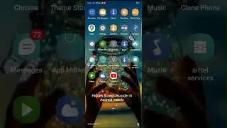 Hidden Screen recorder in Android mobile#jkentertainment#