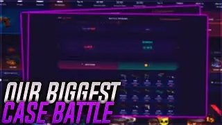 OUR BIGGEST CASE BATTLE ON DATDROP