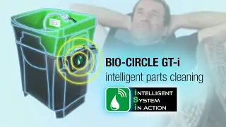 What makes the BIO-CIRCLE GT-i parts washer intelligent?