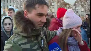 Митинг памяти 
