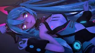 【MMD】「Weekender Girl」【YYB Magical Mirai 2019 Miku】