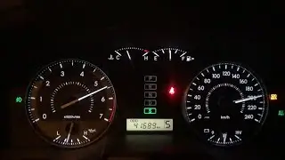 2017 Toyota Land Cruiser 0&ndash;200 Top speed