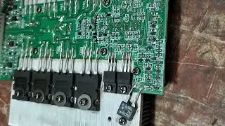 N lab x1 class h amplifier repairing by  Mr Audio Solution