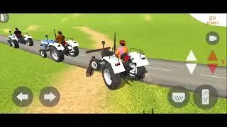 India Farmer Tractor Simulator Gaming 