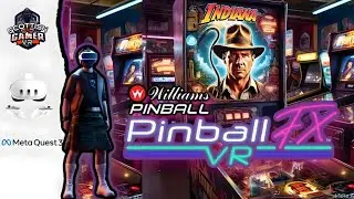 Pinball FX VR |  Indiana Jones&trade; : The Pinball Adventure Table | DLC | Gameplay | Quest 3