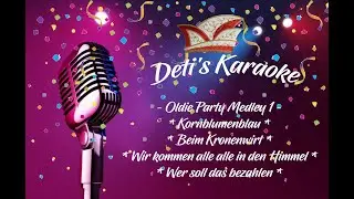 Oldie Party Medley 1 * Schunkelhits * Karaoke