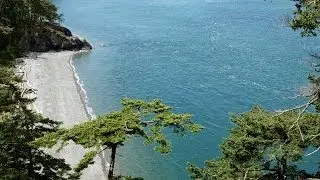 North Beach, Whidbey Island, Washington, USA.