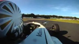 Jesper Egebart Formula Ford Jyllandsringen GPDK2010