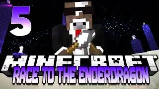 Minecraft Race to the Ender Dragon - Episode 5 - Final Battles ( End Portal Race )
