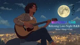 [ Midnight R&B ] Pink Neon Promises 🌙 Sleeping & deep relaxation