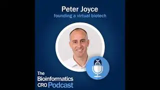 Peter Joyce - founding a virtual biotech
