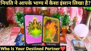🌈Who Is Your Destined Partner😍 Timeless💯 Hindi Tarot Reading