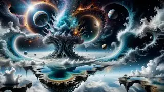 Melting Dreams,  AI Psychedelic Animated Art - AV 73 #aiaudiovision    #psychedelicart  #musicvideo