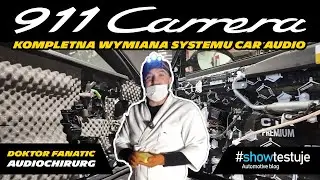 Porsche 911 Carrera 997.2 - kompleksowa modyfikacja systemu audio w Fanatic Audio [ #showtestuje ]