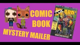MAMA J OPENS A COMIC MYSTERY MAILER FROM FOX CROWN
