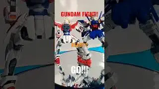 Build Burning Gundam vs. Gundam Geminas!! Go for broke!! #gundambuildfighters #gundam #fighter