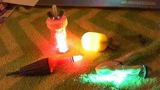 DIY: light in the dark fishing floater and strike indicator