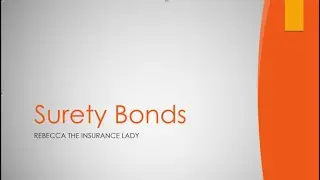 Surety Bonds Explained for Beginners - study P&C and Pass your insurance exam
