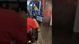 Excavator virtual simulator