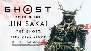 Prime 1 Studio JIN SAKAI, THE GHOST - SAKAI CLAN ARMOR DX BONUS VERSION (GHOST OF TSUSHIMA)