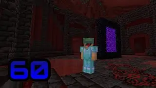Minecraft Let's Play - Ep.60: Nether Hub walls + New Butcher