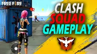 &ldquo;🔥 Clash Squad Full Match Gameplay | Nonstop Action, Pro Gun Fights & Epic 😱 | Free Fire Ranked CS&rdquo;