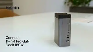Belkin Connect USB-C 11-in-1 Pro GaN Dock 150W - INC020 (English Version)